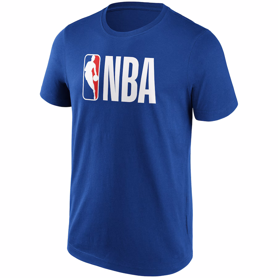 T-shirt Nba bleu